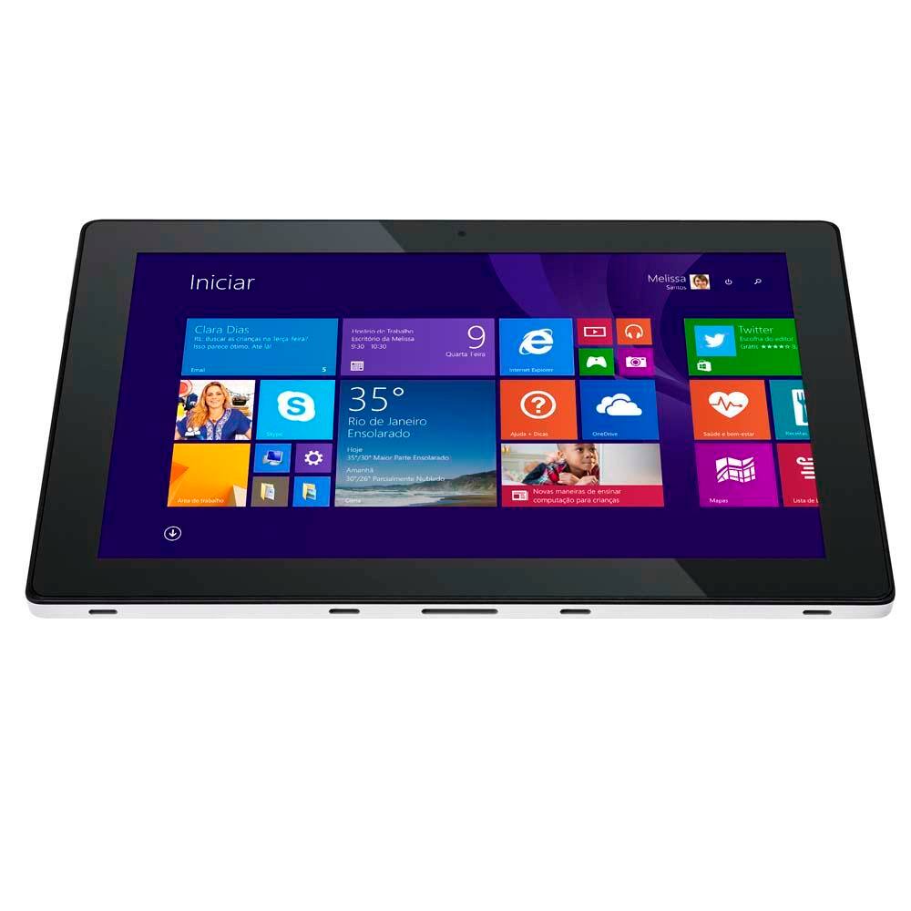 Notebook 2 em 1 Positivo Quad Core 1GB | Ponto