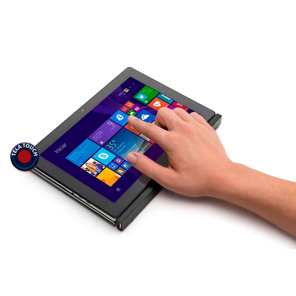 Notebook 2 em 1 Positivo Quad Core 1GB | Ponto