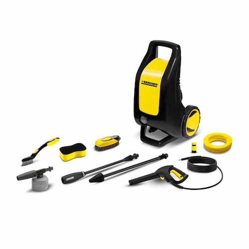 imagem-Lavadora de Alta Pressão Karcher K3 Premium com Kit Auto - 1740 Libras - 220v