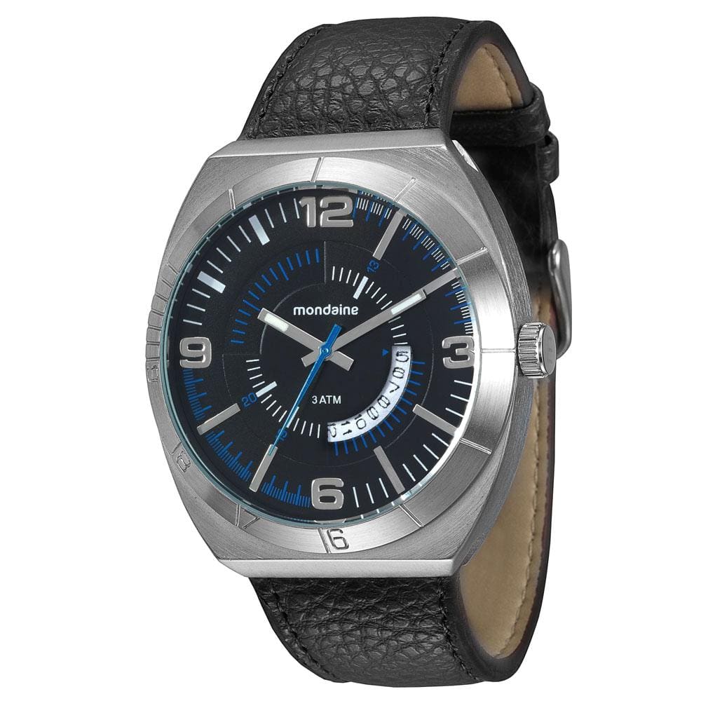 Relógio Masculino Mondaine Casual Prata 53768G0MVNE4