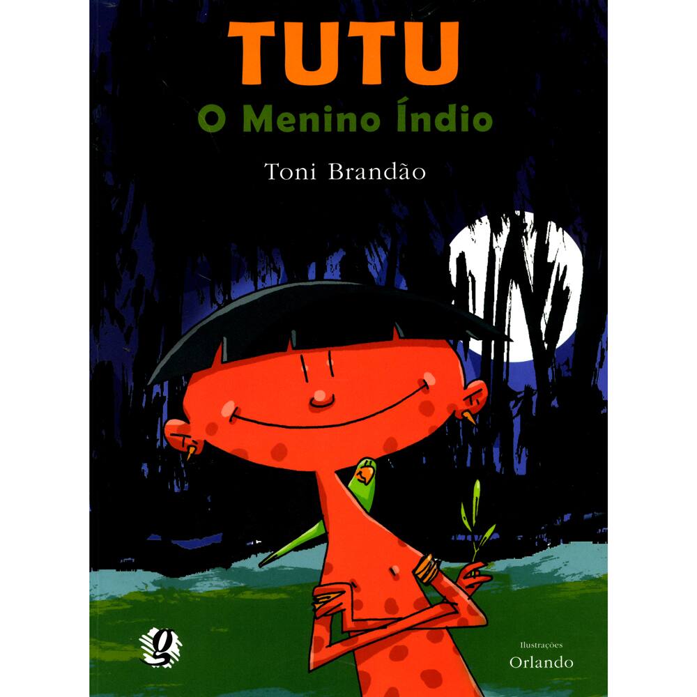 Livro - Tutu, o Menino Índio