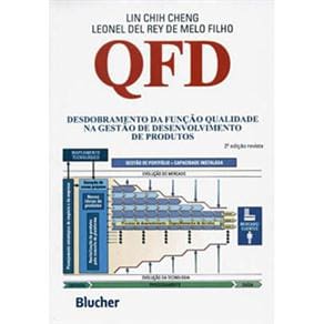 imagem-Livro - QFD - Desdobramento da Função Qualidade na Gestão de Desenvolvimento de Produtos
