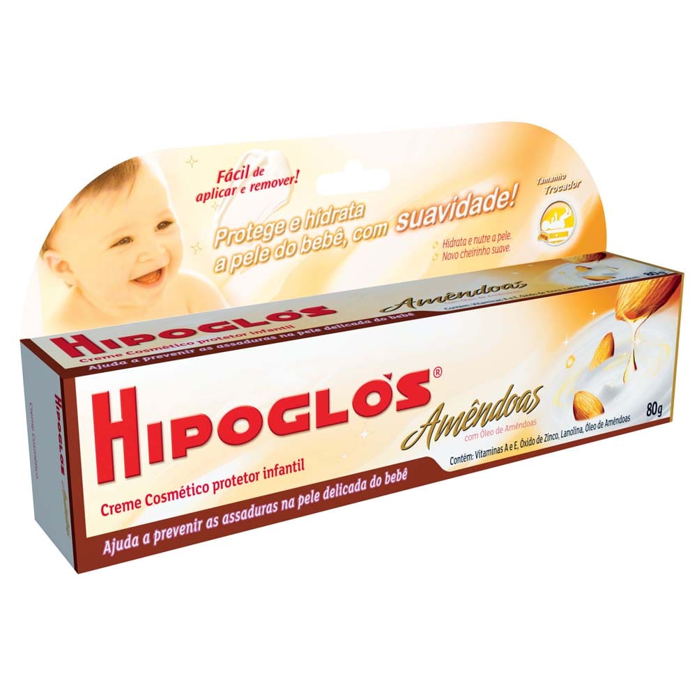 Pomada Hipoglós Amêndoas - 80g