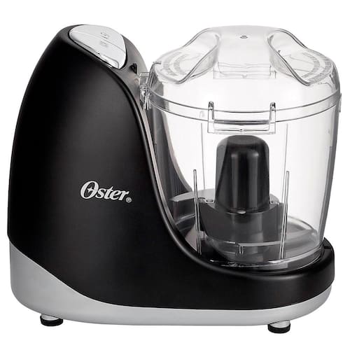 imagem-Mini Processador de Alimentos Oster Chrome - Preto - 110v