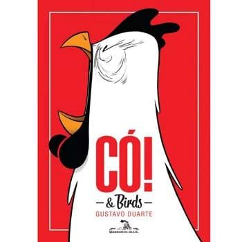Livro - Có & Birds - Gustavo Duarte