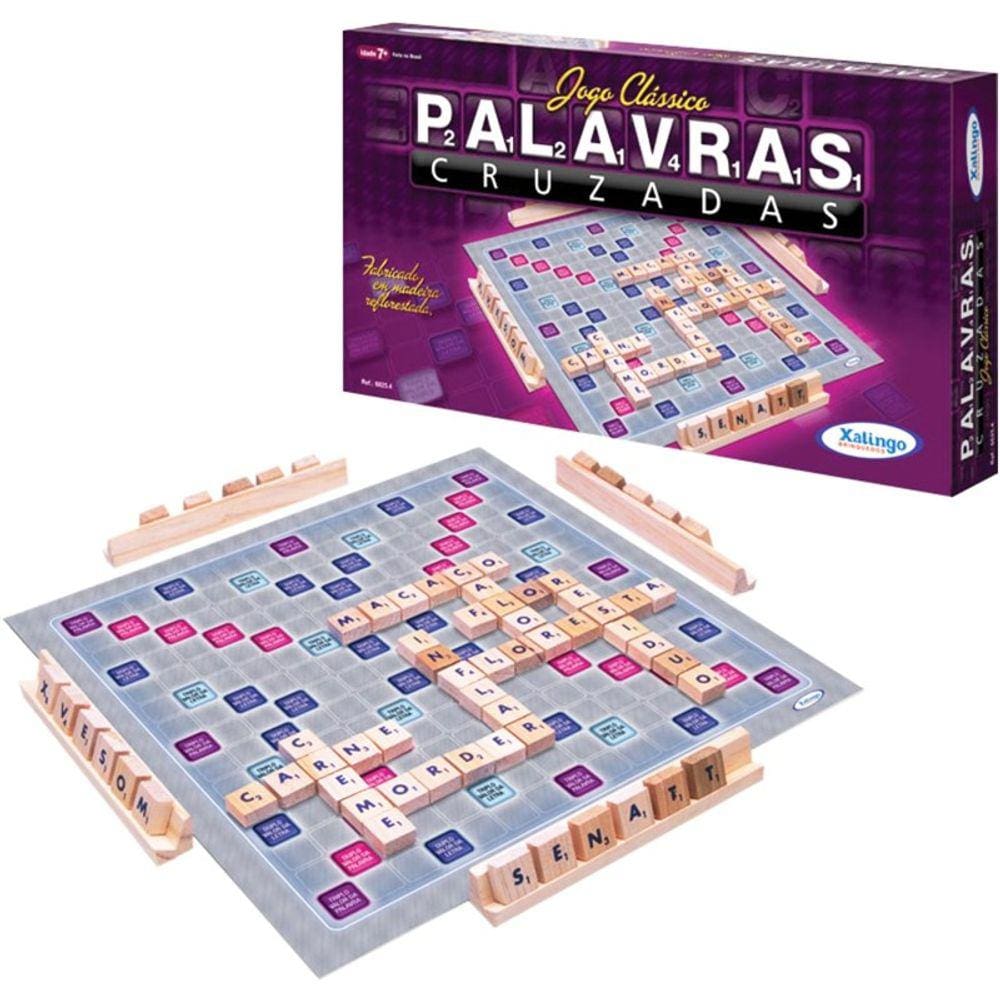 Jogo Palavras Cruzadas - Xalingo