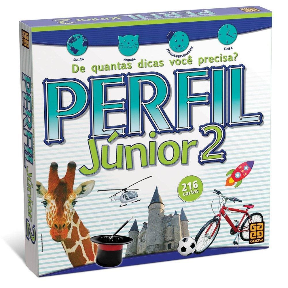 Jogo Perfil Júnior 2 - Grow