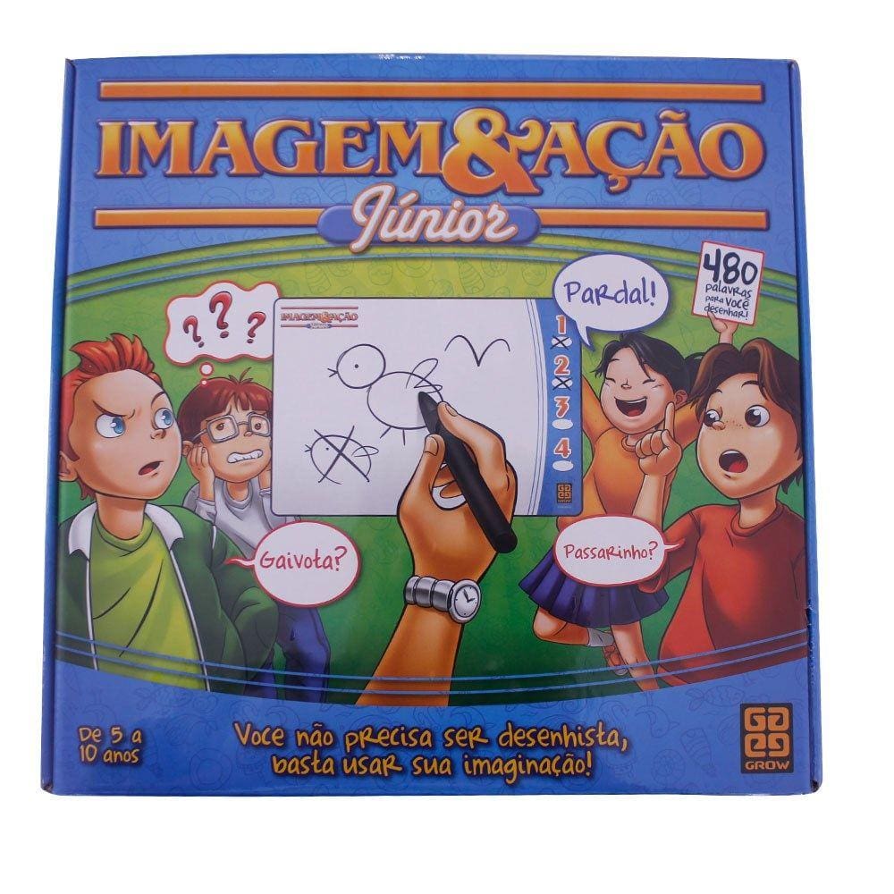 Jogo Imagem & Ação Júnior - Grow