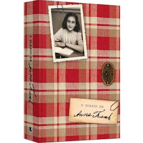 Livro - O Diário de Anne Frank - Edição Capa Dura - Otto H Frank e Mirjam Pressler