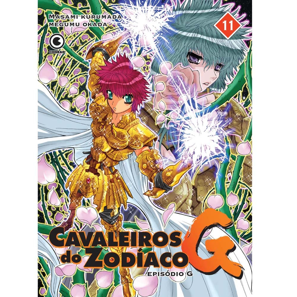Livro - Cavaleiros do Zodíaco - Episódio G 11 - Masami Kurumada