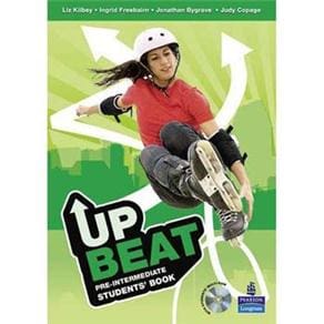 Upbeat: Student's Book with CD Rom - Pre-Intermediate