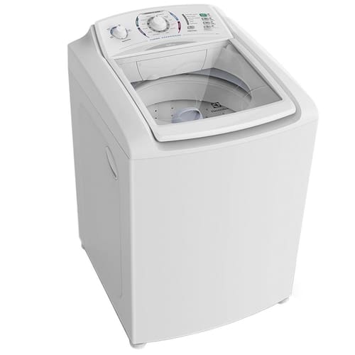 imagem-Lavadora de Roupas Electrolux 12 kg Turbo Capacidade LT12B - Branca - 220v 