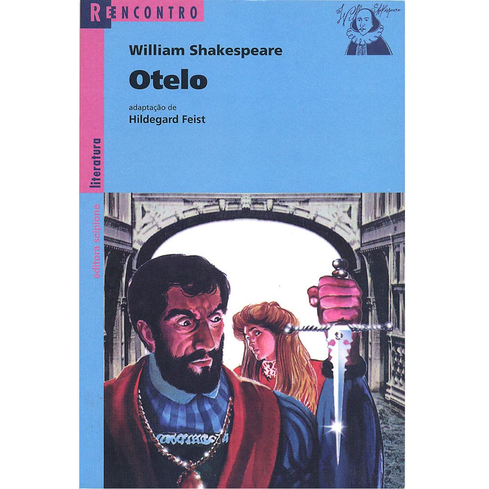 Livro - Reencontro Literatura - Otelo