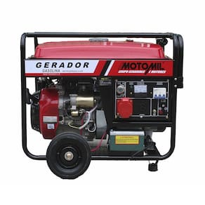 Gerador De Energia A Gasolina Mgg 8000Cle - 8 Kva Motomil - Bivolt