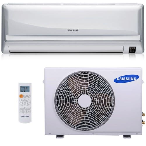imagem-Ar Condicionado Samsung Split Hi Wall Max Plus 24000 Btus Frio As24Uwbuxxaz - 220 Volts