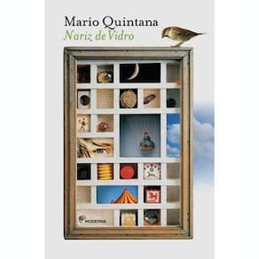 Livro - Nariz de Vidro - 3ª Ed 2014 - Mário Quintana