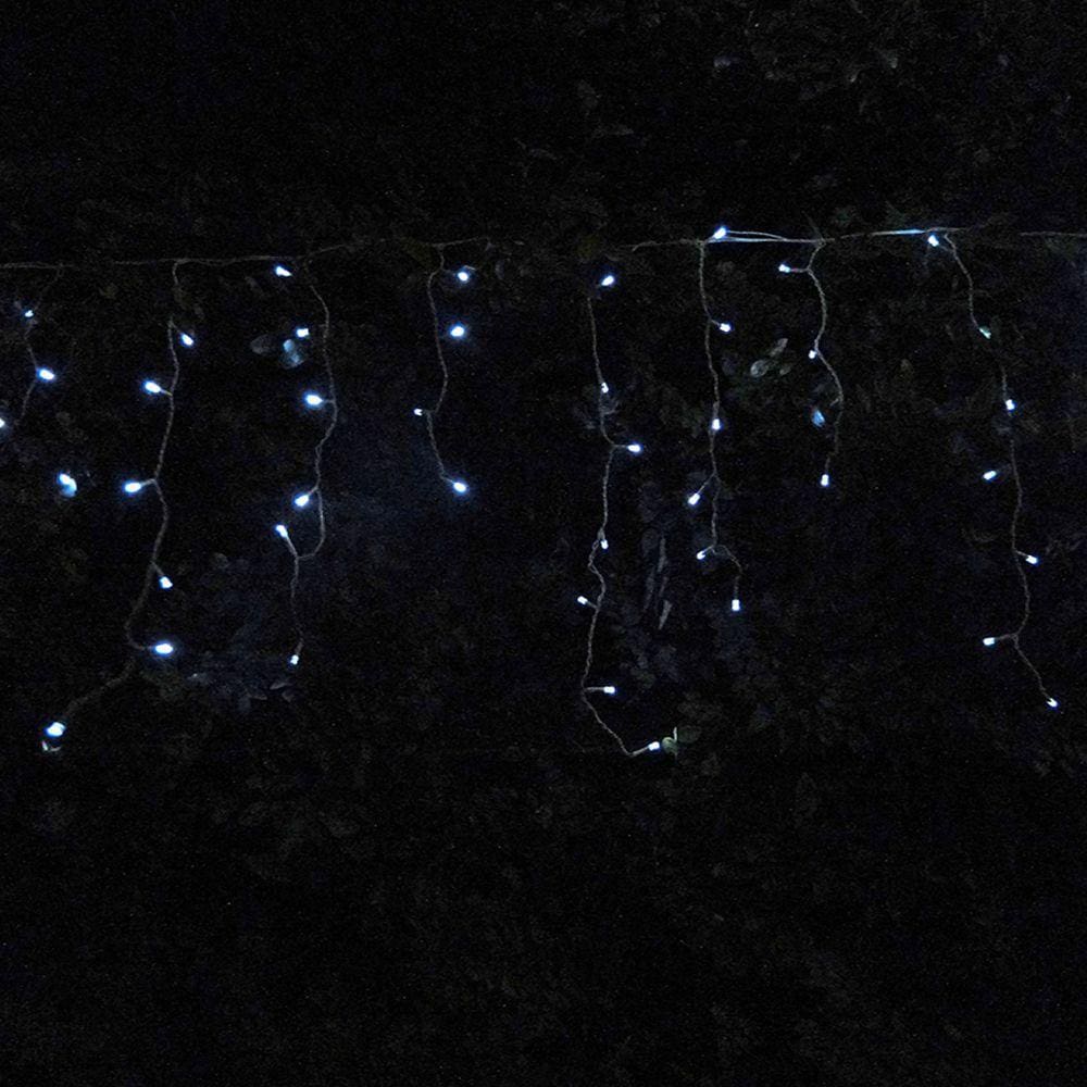 Cascata Luminosa 100 LEDs Branco 3,6m Fio Branco 1146