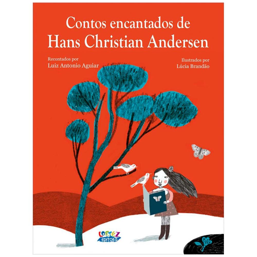 Livro - Contos Encantados de Hans Christian Andersen - Luiz Antonio Aguiar