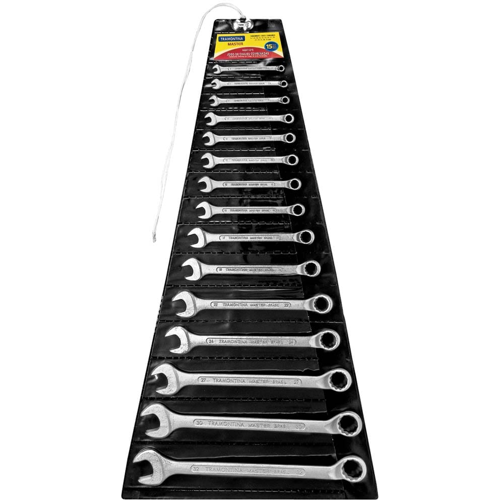 Jogo de Chaves Combinadas Tramontina - 15 Peças