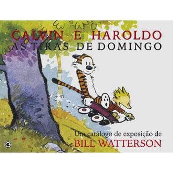 Livro - Calvin e Haroldo: as Tiras de Domingo 1985-1995 - Bill Watterson
