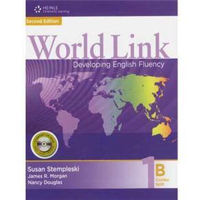 World Link Combo Split Student Book - with CD-ROM – Level 1B