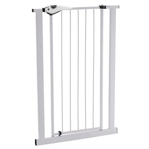 Grade para Porta - Portãozinho 70X90 CM Utimil EP200 em Aço Branco