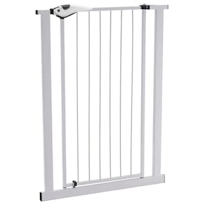 Grade para Porta - Portãozinho Utimil EP205 em Aço 80 x 90 cm - Branco