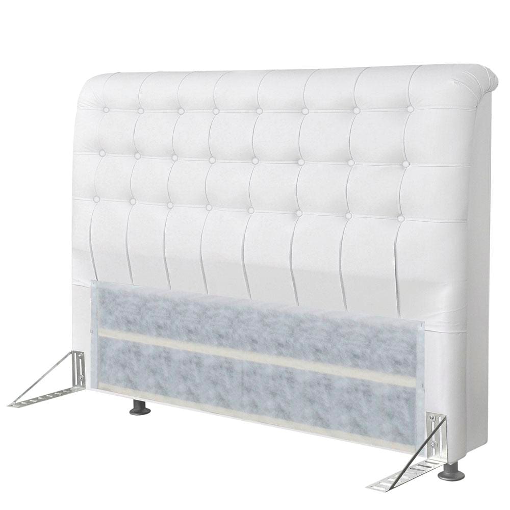 Cabeceira para Cama Box Casal Simbal Dama em PU