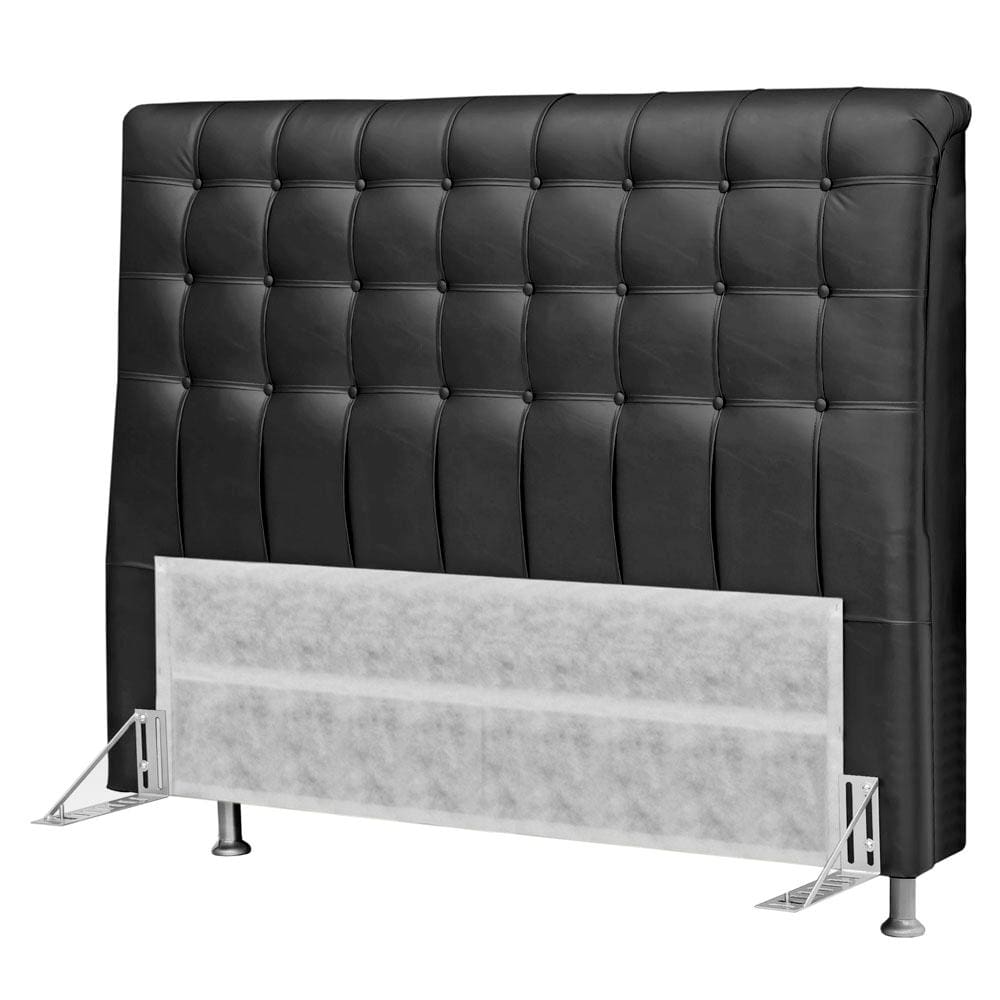 Cabeceira para Cama Box Queen Simbal Dama em PU