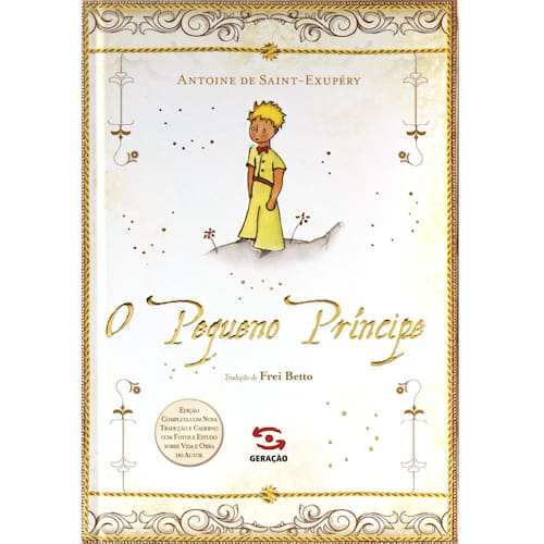 imagem-Livro - O Pequeno Príncipe - Edição Luxo - Antoine de Saint-Exupéry