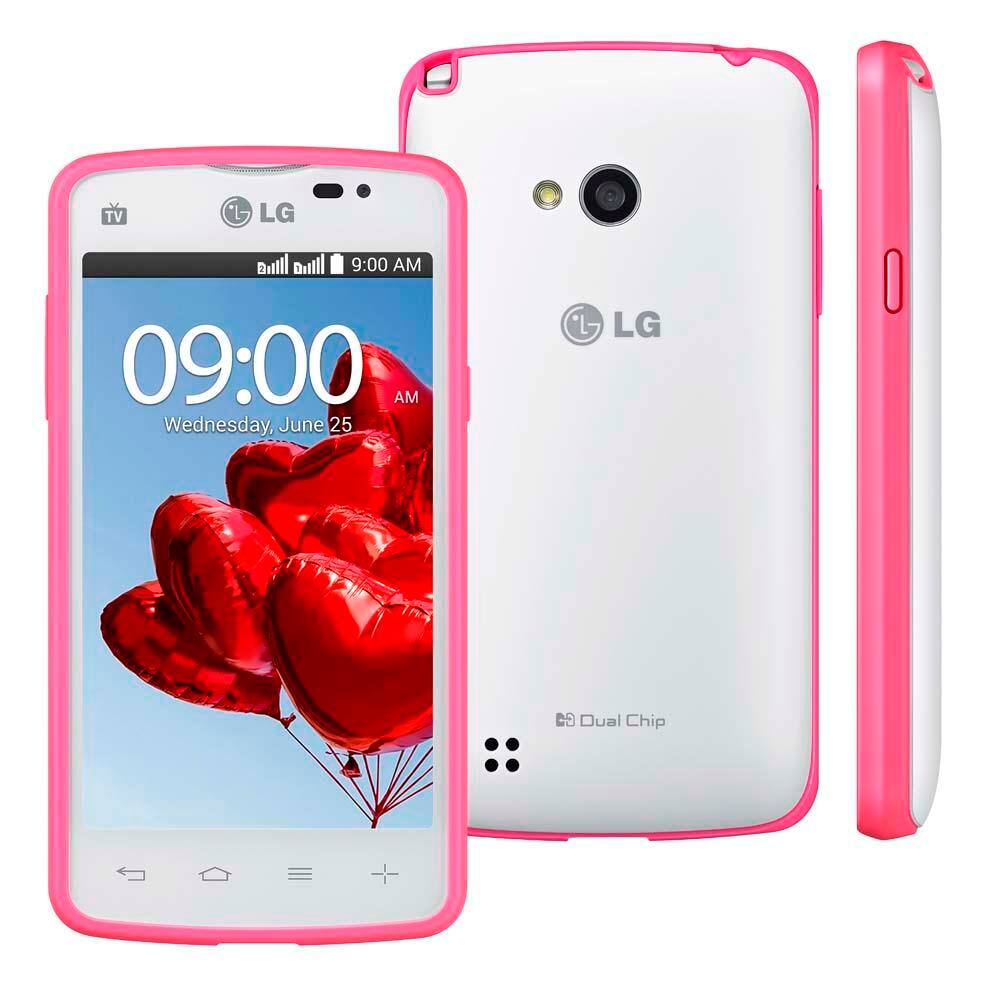 Celular lg l50 rosa | Ponto