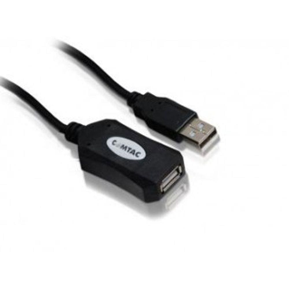 Cabo Comtac Extensor USB 2.0 AM/AF com Amplificador de Sinal 5 metros 9093