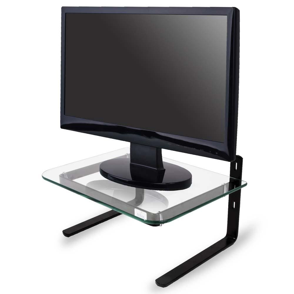 Suporte para Monitor Reliza Office com Regulagem de Altura - Preto