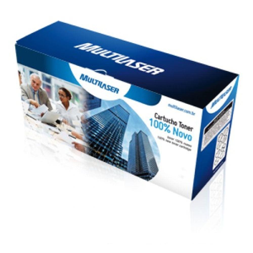 Cartucho Multilaser Toner Q2612a Preto CT12A