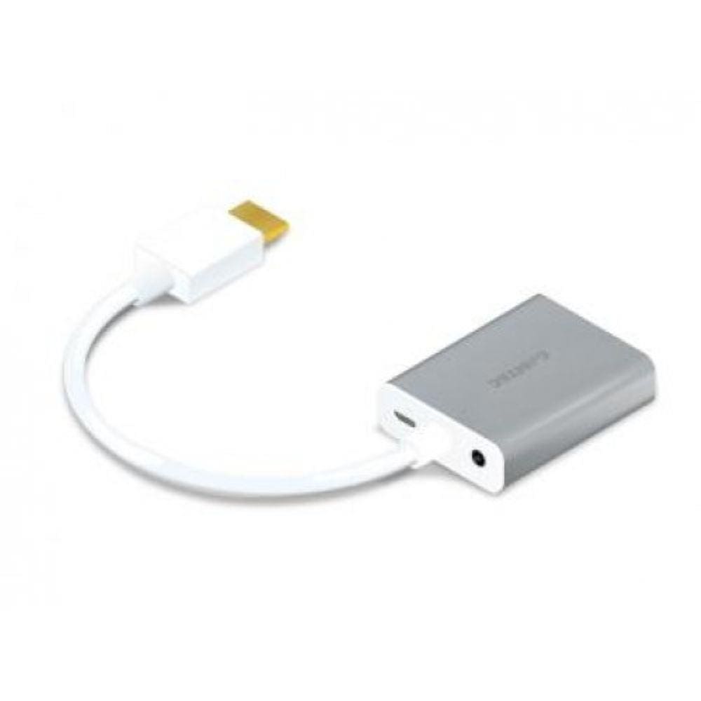 Conversor Comtac HDMI-&gt;VGA+3.5mm Audio+Micro USB -Aluminum 9274