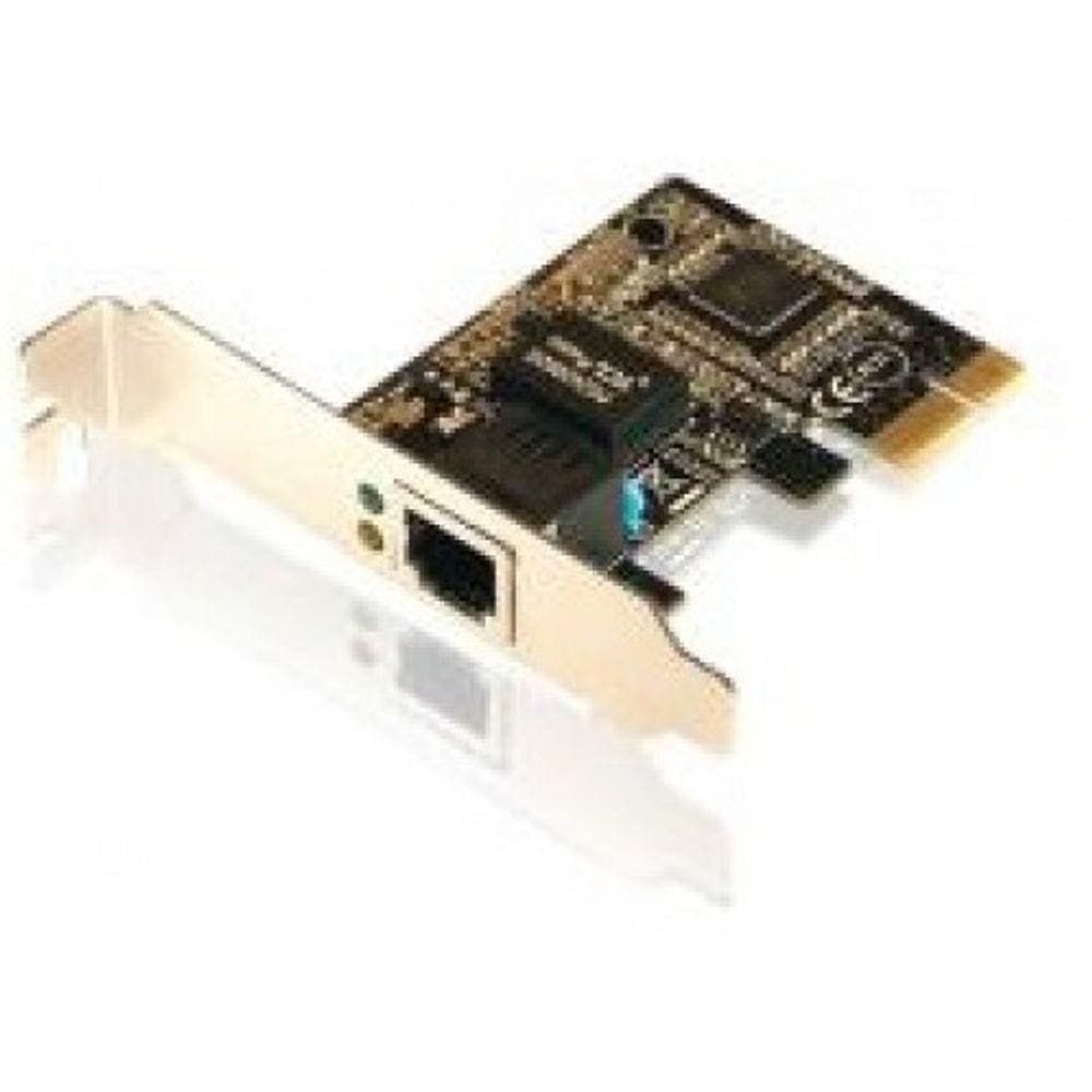 Placa Comtac PCI Express X1 low profile de rede Gigabit 9208