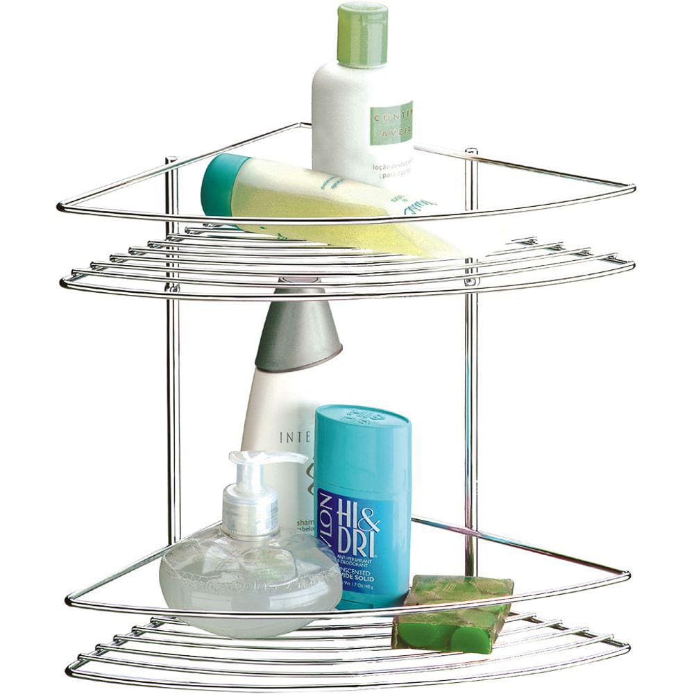 Suporte Cantoneira 2 Andares Bagno 23 cm