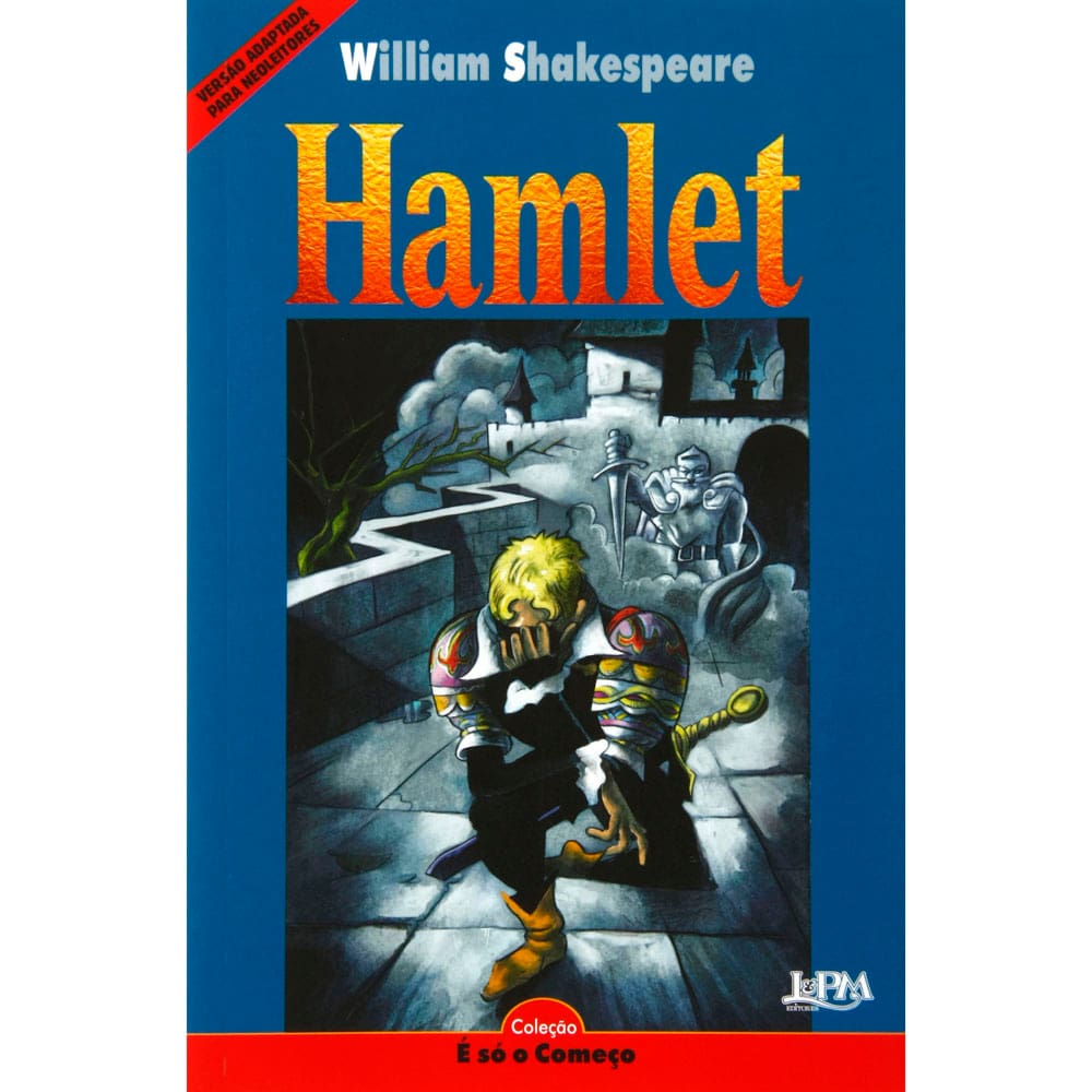 Livro - É só o Começo - Hamlet