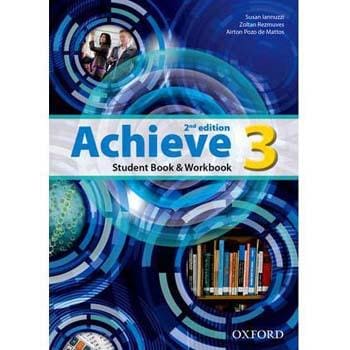 Livro - Achieve: Student Book and Workbook - Level 3 - Susan Iannuzzi, Zoltan Rezmuves and Airton Pozo de Mattos