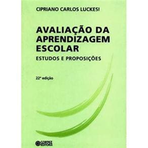 Livro - Avaliação da Aprendizagem Escolar