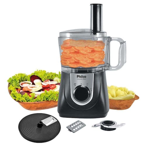 imagem-Processador de Alimentos Philco Maxxi Preto - 475W - 110V