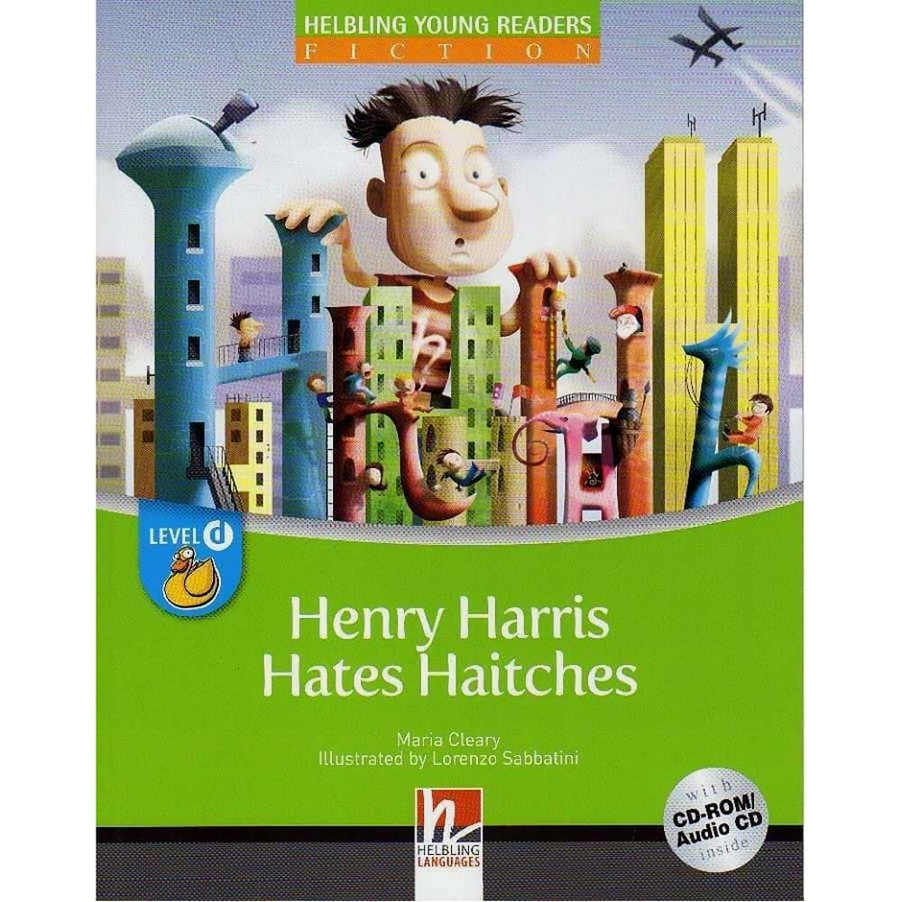 Henry Harris Hates Haitches with CD Audio - Level D