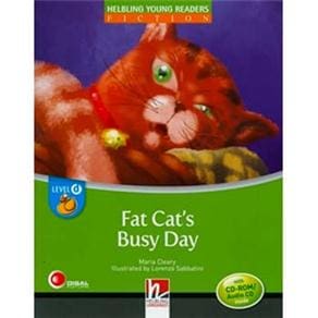 Fat Cat's Busy Day with CD Audio - Level D