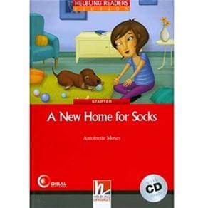 A New Home for Socks: With CD - Starter