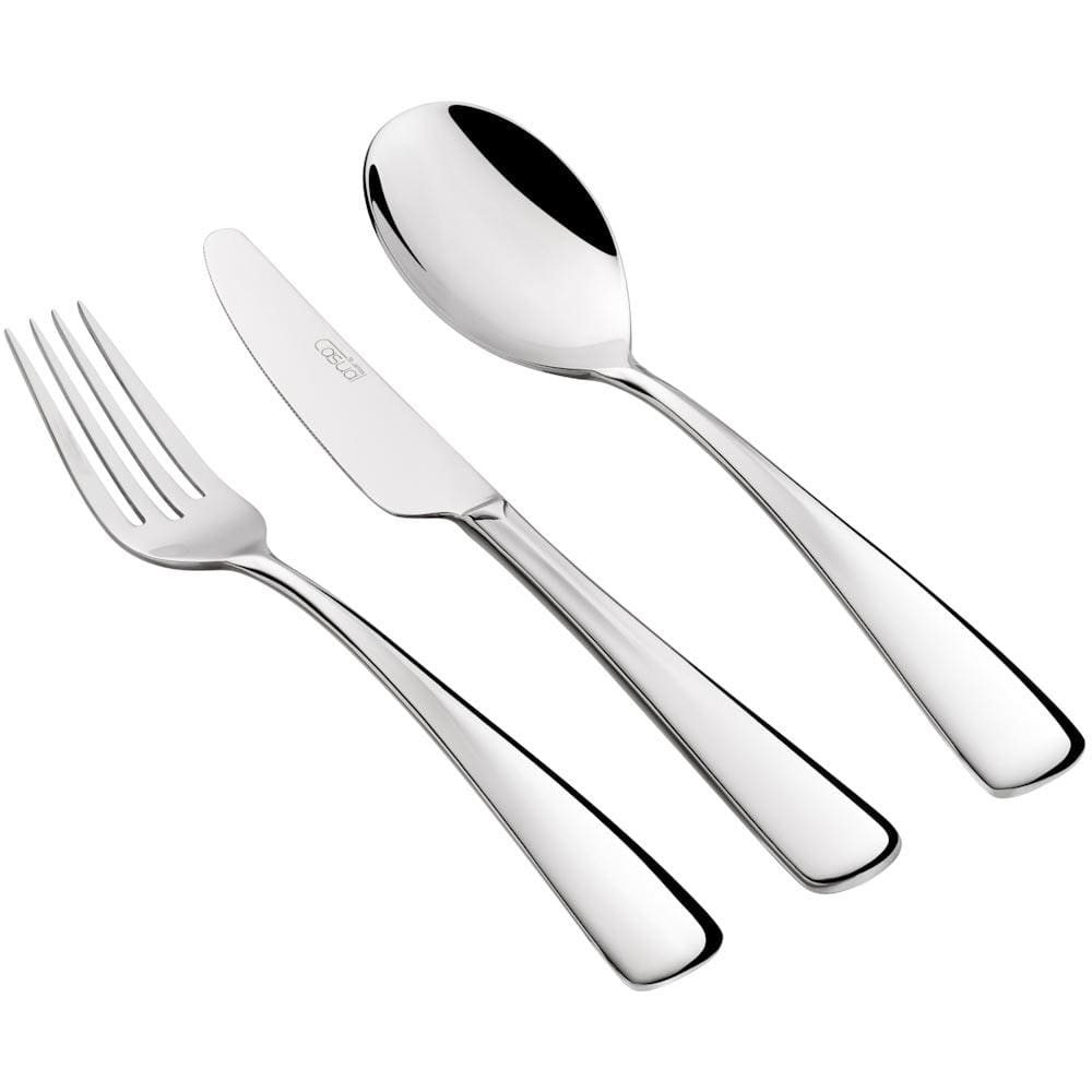 Faqueiro 101 Peças Curve Inox