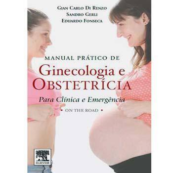 Manual De Ginecologia E Obstetricia | Ponto