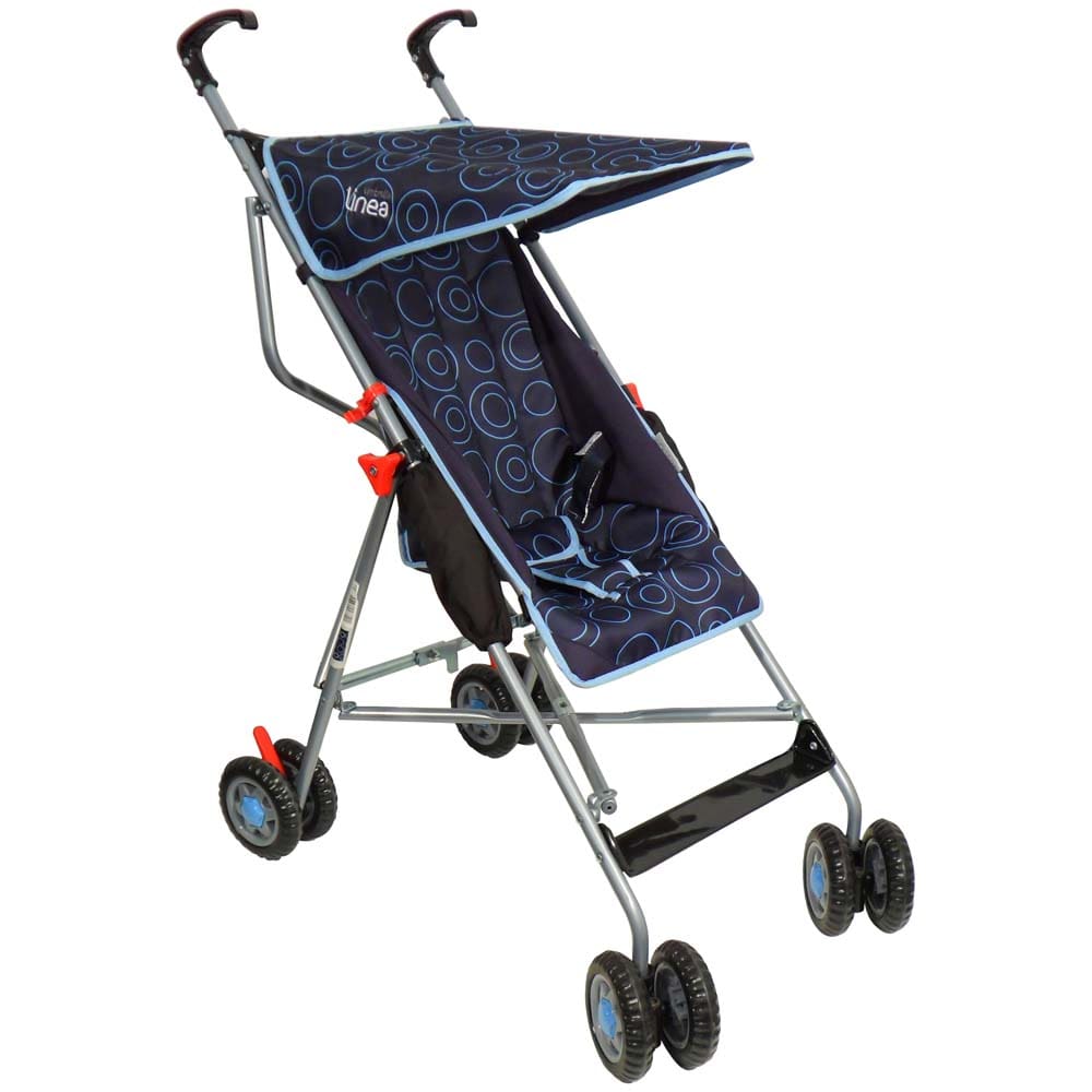 Carrinho de Bebê Voyage Umbrella Linea B-8 - Azul Marinho