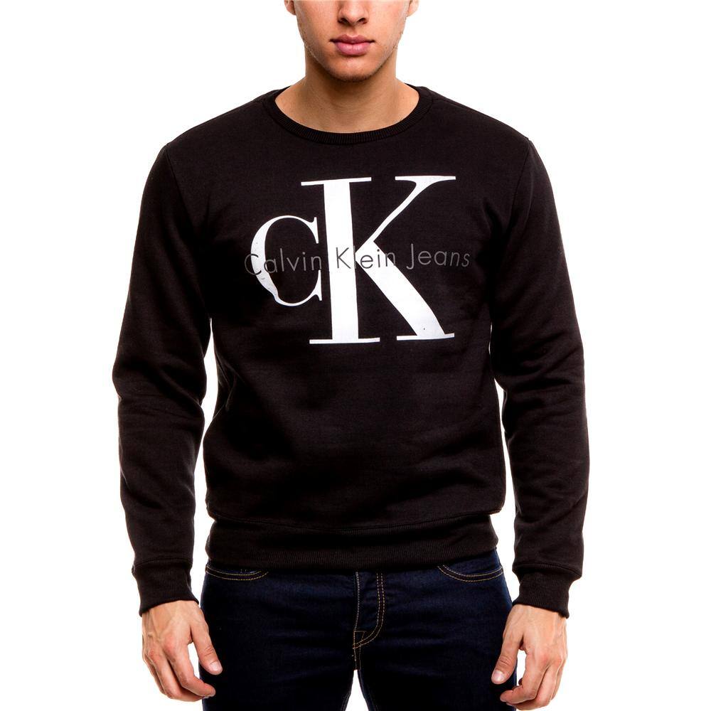 calvin klein moletom com capuz india
