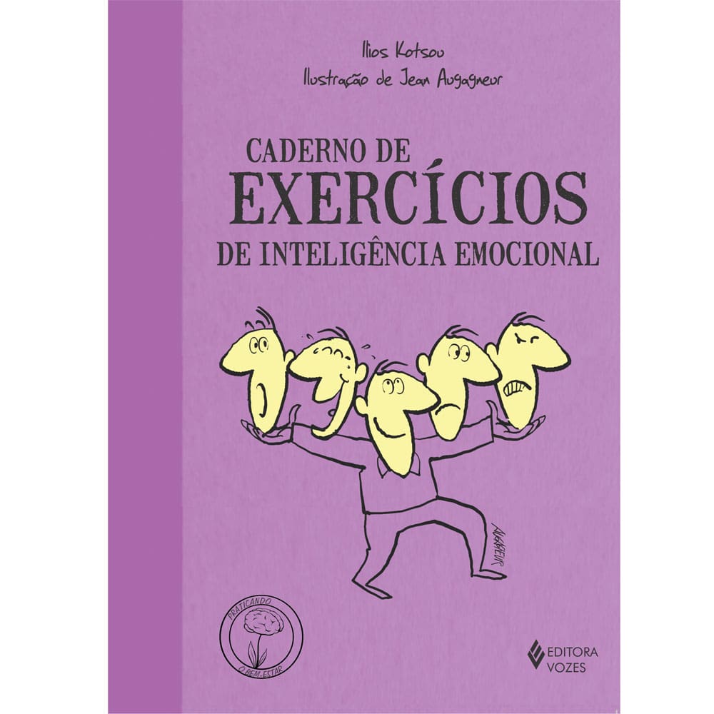 Livro - Praticando o Bem-Estar - Caderno de Exercícios: de Inteligência Emocional