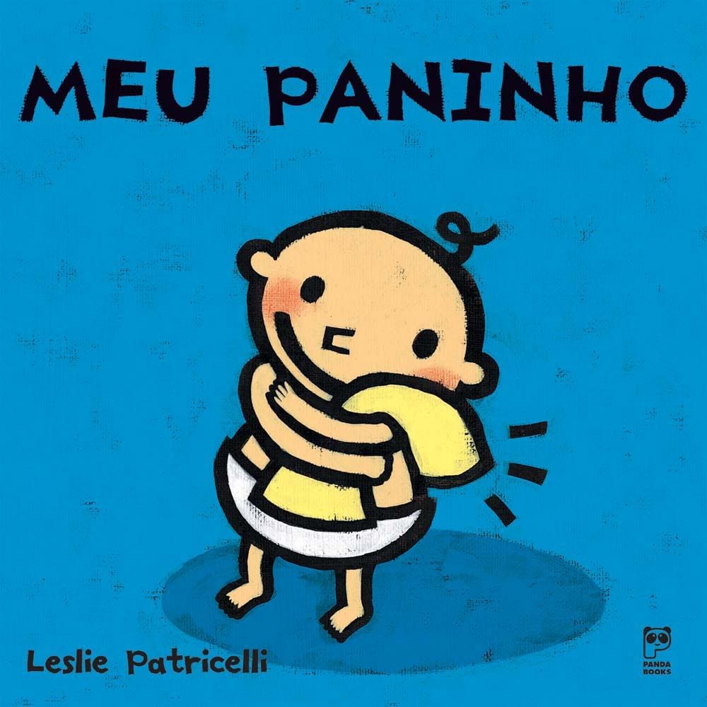 Livro – Meu Paninho - Leslie Patricelli
